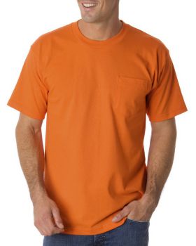 'Bayside BA1725 Adult Pocket T-Shirt'