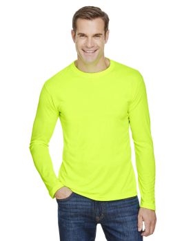Bayside BA5360 Unisex Polyester Long-Sleeve T-Shirt