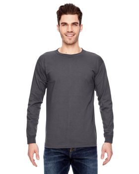 'Bayside BA6100 Adult Cotton Long Sleeve T-Shirt'