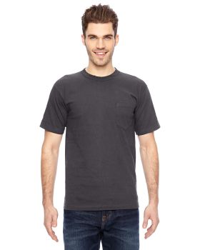 'Bayside BA7100 Adult Cotton Pocket T-Shirt'