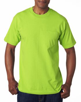 'Bayside BA7100 Adult Cotton Pocket T-Shirt'