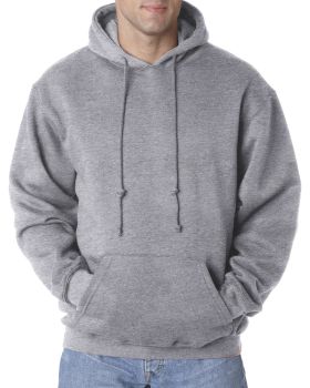 'Bayside BA960 Adult 80/20 Pullover Hooded Sweatshirt'