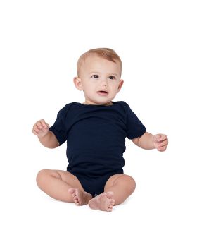 Bella Canvas 100B Infant Jersey Short-Sleeve One-Piece