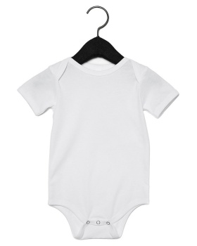 Bella Canvas 100B Infant Jersey Short-Sleeve One-Piece