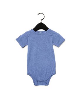 Bella Canvas 134B Infant Triblend Short-Sleeve One-Piece