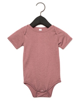'Bella Canvas 134B Infant Triblend Short-Sleeve One-Piece'