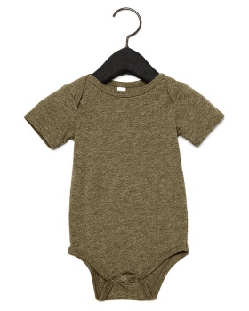 'Bella Canvas 134B Infant Triblend Short-Sleeve One-Piece'