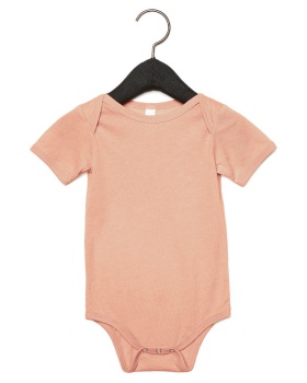 'Bella Canvas 134B Infant Triblend Short-Sleeve One-Piece'