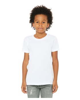 Bella Canvas 3001Y Youth Jersey T Shirt
