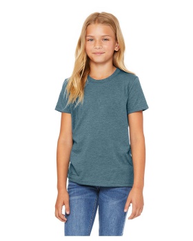 'Bella Canvas 3001YCV Youth Jersey T Shirt'