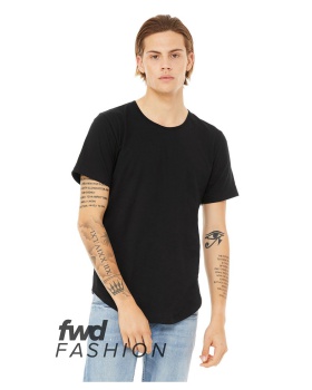 Bella Canvas 3003C Fast Fashion Men's Curved Hem Short Sleeve T Shirt