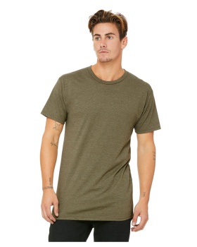 'Bella Canvas 3006 Men's Long Body Urban T Shirt'