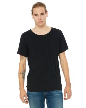 Bella Canvas 3014 Men's Jersey Raw Neck Tee