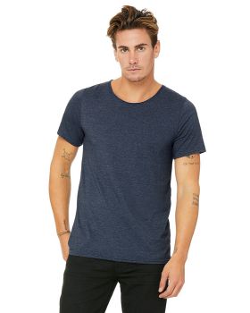 'Bella Canvas 3014 Men's Jersey Raw Neck Tee'