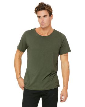 'Bella Canvas 3014 Men's Jersey Raw Neck Tee'