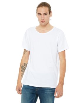 'Bella Canvas 3014 Men's Jersey Raw Neck Tee'