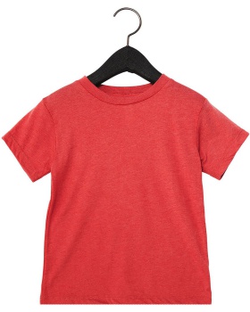 'Bella Canvas 3413T Toddler Triblend Short Sleeve T Shirt'