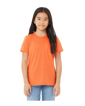 'Bella Canvas 3413Y Youth Triblend Jersey Short Sleeve Tee'