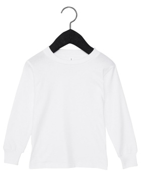 'Bella Canvas 3501T Toddler Jersey Long Sleeve T Shirt'