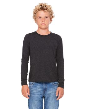 'Bella Canvas 3501Y Youth Jersey Long Sleeve T Shirt'