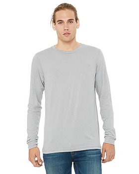 'Bella Canvas 3513 Unisex Triblend Long Sleeve Tee'