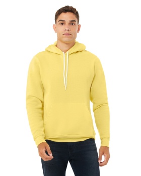 'Bella Canvas 3719 Unisex Sponge Fleece Pullover Hooded Sweatshirt'
