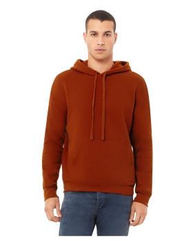 'Bella Canvas 3729 Unisex Sponge Fleece Pullover Hoodie'