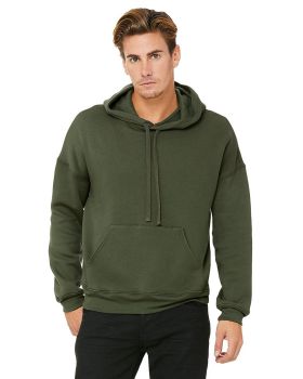 'Bella Canvas 3729 Unisex Sponge Fleece Pullover Hoodie'