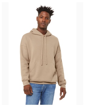 'Bella Canvas 3729 Unisex Sponge Fleece Pullover Hoodie'