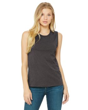'Bella Canvas 6003 Women's Jersey Muscle Tank Top'