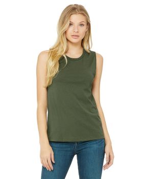 'Bella Canvas 6003 Women's Jersey Muscle Tank Top'