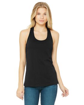 'Bella Canvas 6008 Women's Jersey Racerback Tank'