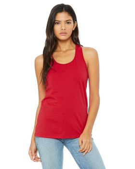 'Bella Canvas 6008 Women's Jersey Racerback Tank'