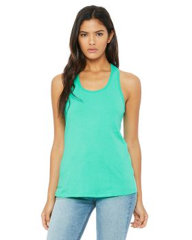 'Bella Canvas 6008 Women's Jersey Racerback Tank'