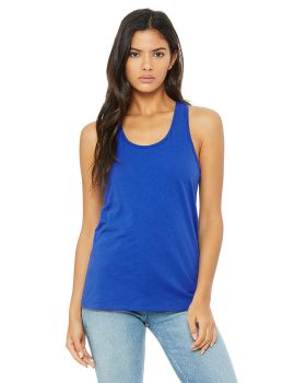 'Bella Canvas 6008 Women's Jersey Racerback Tank'
