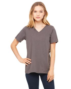 Bella Canvas 6405 Women’s Relaxed Jersey Short Sleeve V Neck T-Shirt
