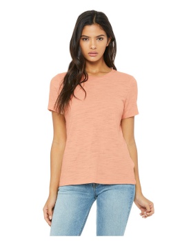 'Bella Canvas 6416 Women's Relaxed Jersey S/S Tee'