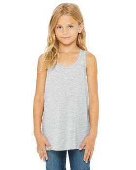 'Bella Canvas 8800Y Youth Flowy Racerback Tank'
