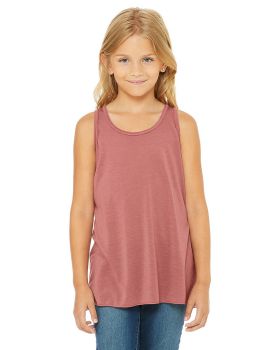 Bella Canvas 8800Y Youth Flowy Racerback Tank