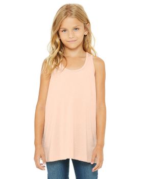 'Bella Canvas 8800Y Youth Flowy Racerback Tank'