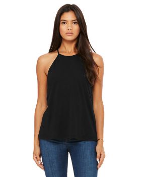 'Bella Canvas 8809 Ladies' Flowy High Neck Tank Top'