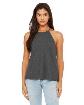 'Bella Canvas 8809 Ladies' Flowy High Neck Tank Top'