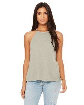'Bella Canvas 8809 Ladies' Flowy High Neck Tank Top'