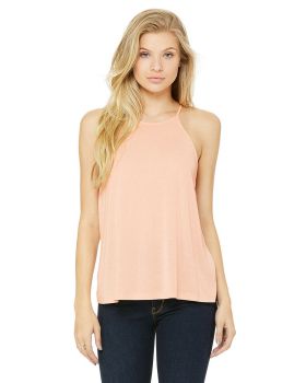 Bella Canvas 8809 Ladies' Flowy High Neck Tank Top