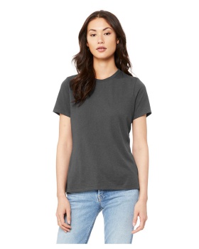 Bella Canvas B6400 Women’s Relaxed Jersey Short Sleeve T-Shirt