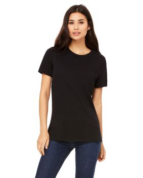 'Bella Canvas B6400 Ladies Relaxed Jersey Short Sleeve T Shirt'