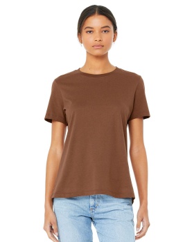 'Bella Canvas B6400 Ladies' Relaxed Jersey Short Sleeve T Shirt'