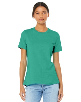 'Bella Canvas B6400 Ladies' Relaxed Jersey Short Sleeve T Shirt'
