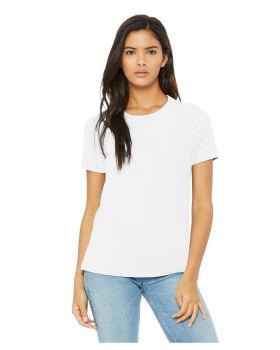 Bella Canvas B6400 Ladies Relaxed Jersey Short Sleeve T-Shirt