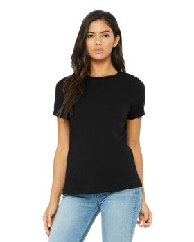 Bella Canvas BC6400 Women's Relaxed Jersey Short Sleeve Tee